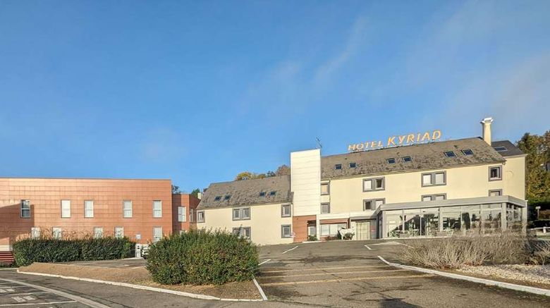 <b>Hotel Kyriad Exterior</b>. Images powered by <a href="https://iceportal.shijigroup.com/" title="IcePortal" target="_blank">IcePortal</a>.