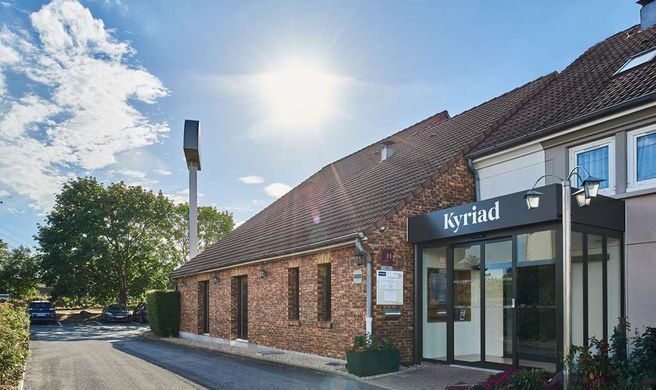 Kyriad Hotel Exterior