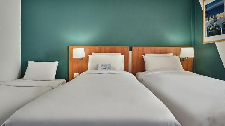 Kyriad Hotel Room