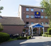 Hotel Kyriad Lille Est Exterior