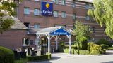 Hotel Kyriad Lille Est Exterior