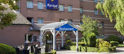 Hotel Kyriad Lille Est Exterior