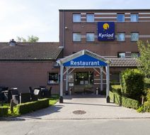 Hotel Kyriad Lille Est Exterior