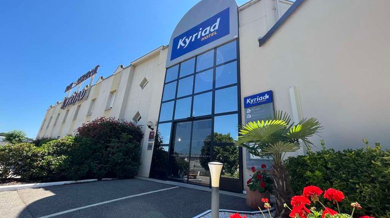Hotel Kyriad Exterior. Images powered by <a href="https://iceportal.shijigroup.com" target="_blank" rel="noopener">Ice Portal</a>.