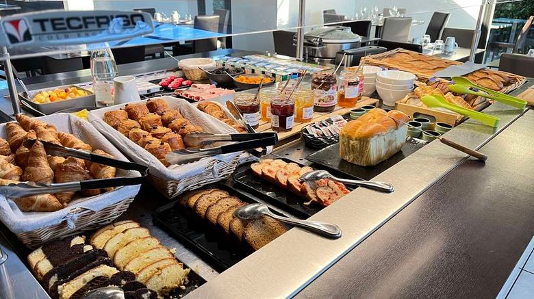 <b>Hotel Kyriad Restaurant</b>. Images powered by <a href="https://iceportal.shijigroup.com/" title="IcePortal" target="_blank">IcePortal</a>.