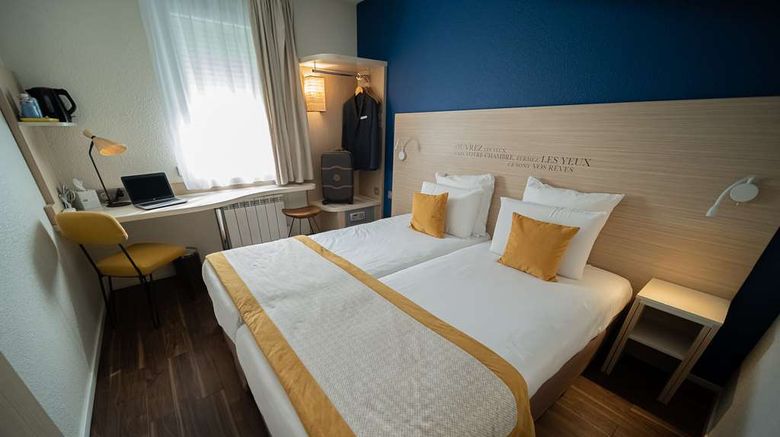 <b>Kyriad Lyon Est Bron Eurexpo Le Cottage Room</b>. Images powered by <a href="https://iceportal.shijigroup.com/" title="IcePortal" target="_blank">IcePortal</a>.