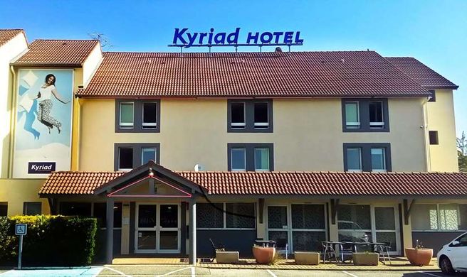 Kyriad - Lyon St Bonnet de Mure Exterior