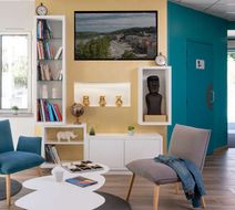 Kyriad Lyon Sud-Givors Lobby