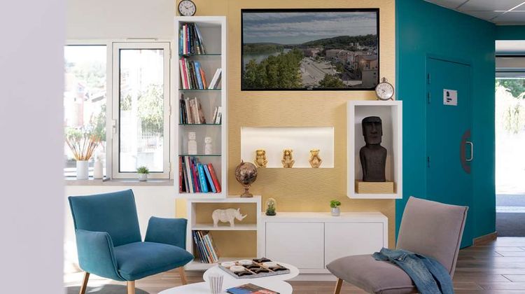 Kyriad Lyon Sud-Givors Lobby
