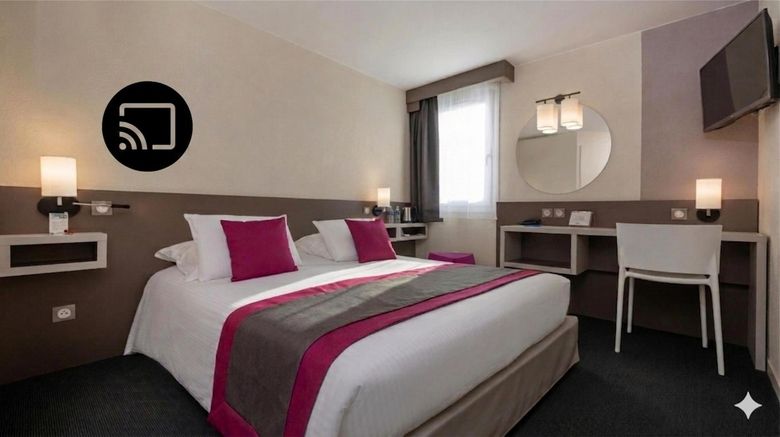 <b>Kyriad Lyon Sud-Givors Room</b>. Images powered by <a href="https://iceportal.shijigroup.com/" title="IcePortal" target="_blank">IcePortal</a>.