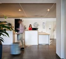 Kyriad Hotel Lyon Saint Genis Lobby
