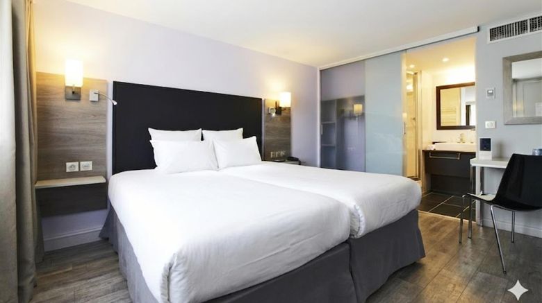 <b>Hotel Kyriad LYON SUD - Sainte Foy Room</b>. Images powered by <a href="https://iceportal.shijigroup.com/" title="IcePortal" target="_blank">IcePortal</a>.