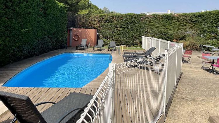 Kyriad Marseille-Martigues Hotel Pool