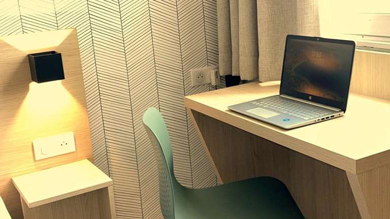 <b>Kyriad Marseille-Martigues Hotel Room</b>. Images powered by <a href="https://iceportal.shijigroup.com/" title="IcePortal" target="_blank">IcePortal</a>.