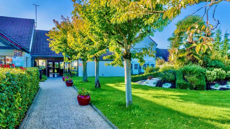 <b>Kyriad Hotel de Meaux Exterior</b>. Images powered by <a href="https://iceportal.shijigroup.com/" title="IcePortal" target="_blank">IcePortal</a>.
