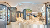 <b>Kyriad Metz Centre Lobby</b>. Virtual Tours powered by <a href="https://iceportal.shijigroup.com/" title="IcePortal" target="_blank">IcePortal</a>.