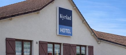 Kyriad Montargis Exterior