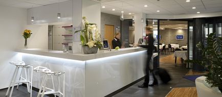 Kyriad Montbeliard - Sochaux Lobby