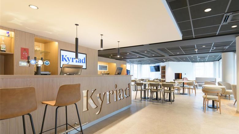 <b>Kyriad Montbeliard - Sochaux Restaurant</b>. Images powered by <a href="https://iceportal.shijigroup.com/" title="IcePortal" target="_blank">IcePortal</a>.