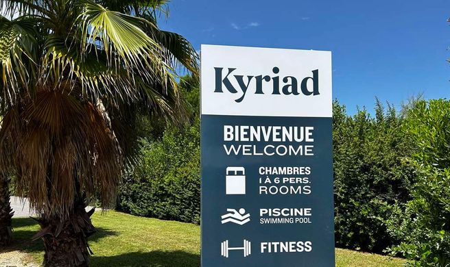 Hotel Kyriad Montpellier-Aeroport Exterior