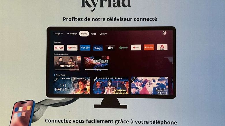 <b>Hotel Kyriad Montpellier-Aeroport Suite</b>. Images powered by <a href="https://iceportal.shijigroup.com/" title="IcePortal" target="_blank">IcePortal</a>.