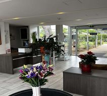 Hotel Kyriad Montpellier-Aeroport Lobby