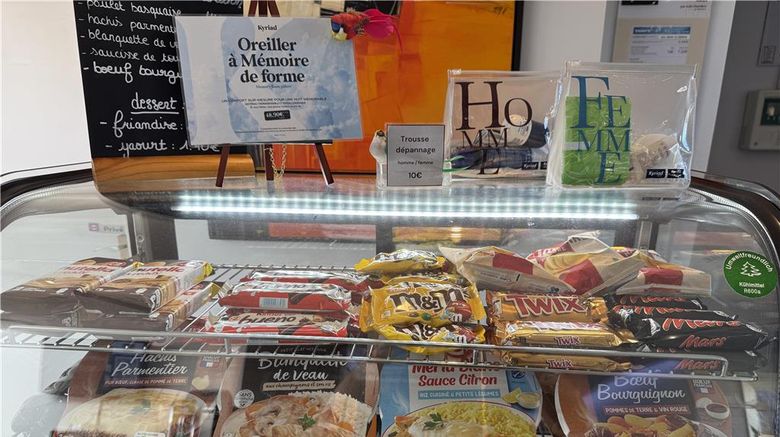 <b>Hotel Kyriad Montpellier-Aeroport Restaurant</b>. Images powered by <a href="https://iceportal.shijigroup.com/" title="IcePortal" target="_blank">IcePortal</a>.