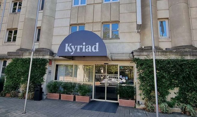 Kyriad Montpellier Centre-Antigone Exterior