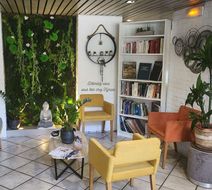 Kyriad Montpellier Centre-Antigone Lobby
