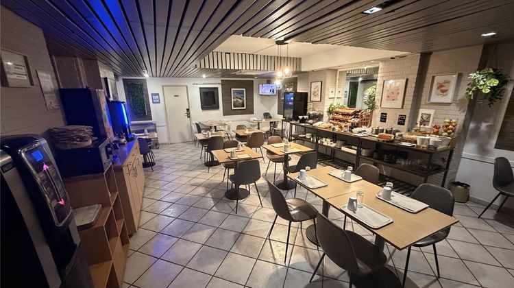 Kyriad Montpellier Centre-Antigone Restaurant