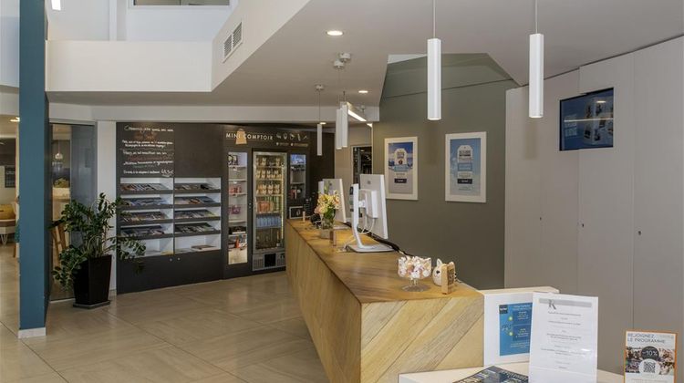 Kyriad Montpellier Est Lunel Lobby