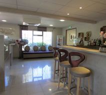 Kyriad Montpellier Nord Lobby