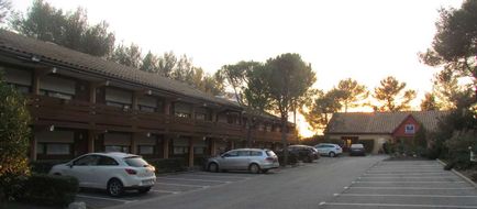 Kyriad Montpellier Nord Exterior