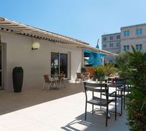 Kyriad Montpellier Sud - Lattes Exterior