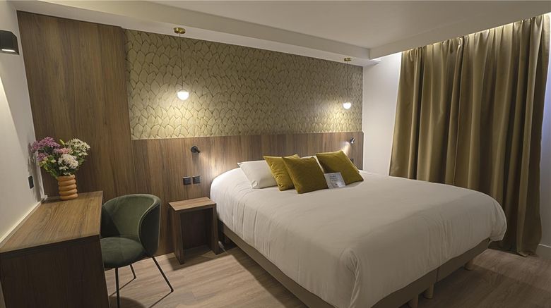 <b>Kyriad Montpellier Sud - Lattes Room</b>. Images powered by <a href="https://iceportal.shijigroup.com/" title="IcePortal" target="_blank">IcePortal</a>.