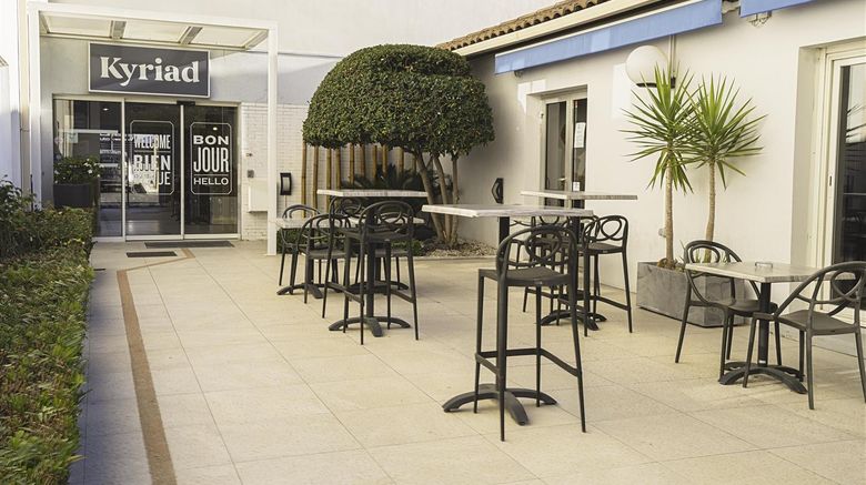 <b>Kyriad Montpellier Sud - Lattes Exterior</b>. Images powered by <a href="https://iceportal.shijigroup.com/" title="IcePortal" target="_blank">IcePortal</a>.