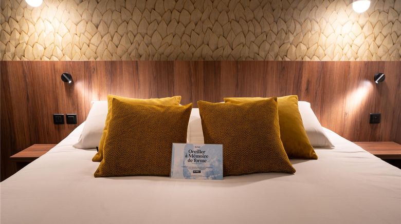 <b>Kyriad Montpellier Sud - Lattes Room</b>. Images powered by <a href="https://iceportal.shijigroup.com/" title="IcePortal" target="_blank">IcePortal</a>.