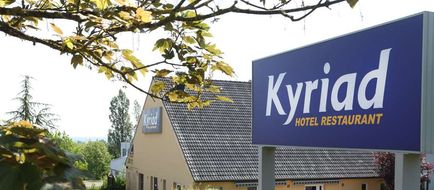 HOTEL KYRIAD NANCY SUD - LUDRES Exterior