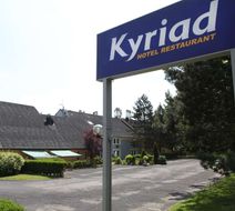 HOTEL KYRIAD NANCY SUD - LUDRES Exterior