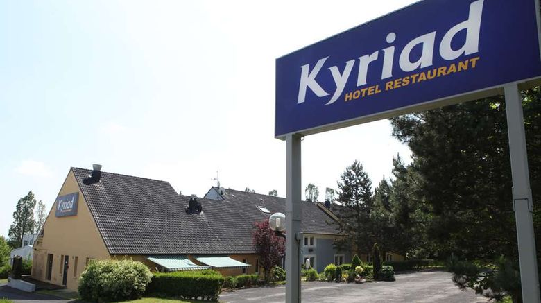 <b>HOTEL KYRIAD NANCY SUD - LUDRES Exterior</b>. Images powered by <a href="https://iceportal.shijigroup.com/" title="IcePortal" target="_blank">IcePortal</a>.