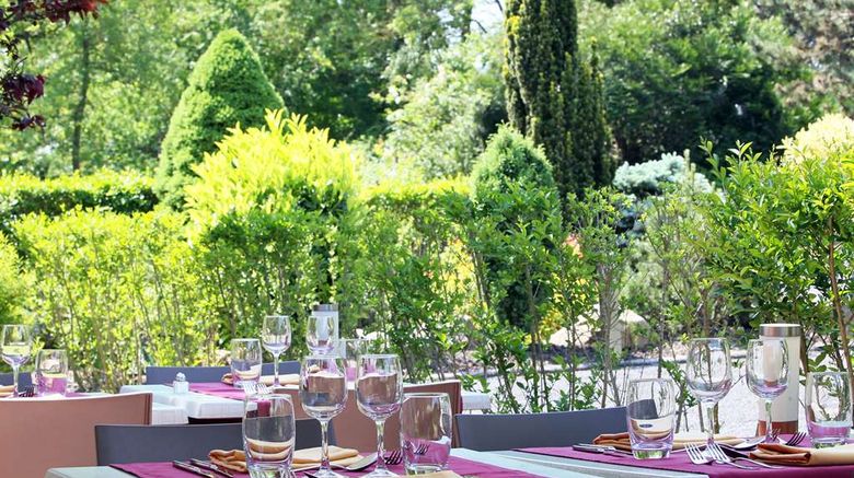<b>HOTEL KYRIAD NANCY SUD - LUDRES Restaurant</b>. Images powered by <a href="https://iceportal.shijigroup.com/" title="IcePortal" target="_blank">IcePortal</a>.