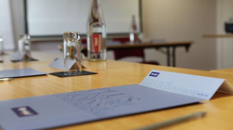 <b>HOTEL KYRIAD NANCY SUD - LUDRES Meeting</b>. Images powered by <a href="https://iceportal.shijigroup.com/" title="IcePortal" target="_blank">IcePortal</a>.