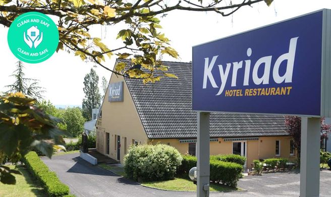 HOTEL KYRIAD NANCY SUD - LUDRES Exterior