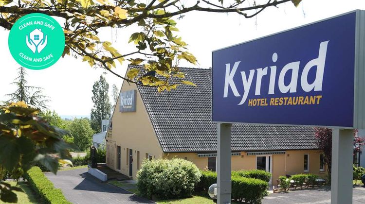 HOTEL KYRIAD NANCY SUD - LUDRES Exterior