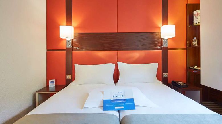 <b>Kyriad Hotel Nantes Sud Room</b>. Images powered by <a href="https://iceportal.shijigroup.com/" title="IcePortal" target="_blank">IcePortal</a>.