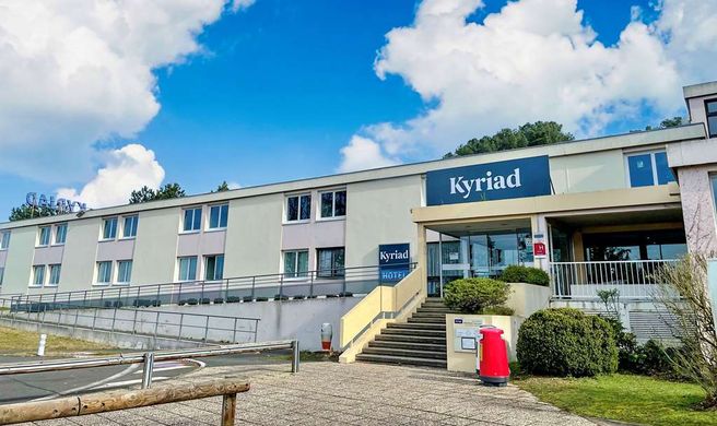 Kyriad Nemours Exterior