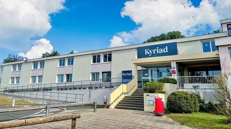 <b>Kyriad Nemours Exterior</b>. Images powered by <a href="https://iceportal.shijigroup.com/" title="IcePortal" target="_blank">IcePortal</a>.