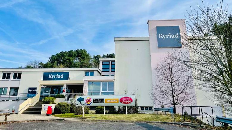 <b>Kyriad Nemours Exterior</b>. Images powered by <a href="https://iceportal.shijigroup.com/" title="IcePortal" target="_blank">IcePortal</a>.