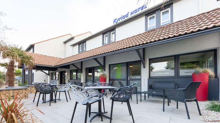 Kyriad Niort Hotel Exterior