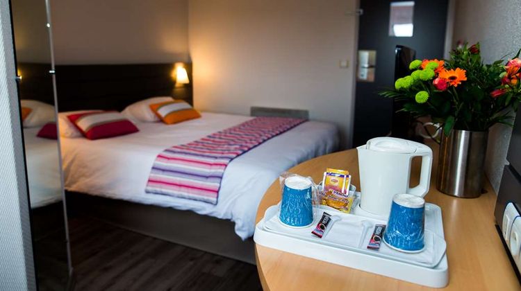 Kyriad Hotel Room